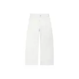 Ecru Pants