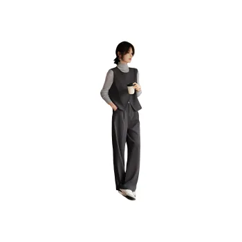XWI Casual Suit Women's Dark Gray & Light Gray
