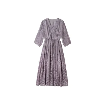 To The West Short Sleeved Dress Women's