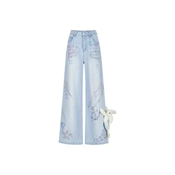 13 DEMARZO Jeans Women's Blue