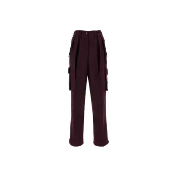 DRIES VAN NOTEN Button Detailed Straight Leg Pants