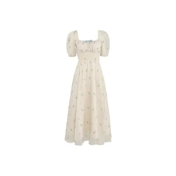 JOSR Short-Sleeved Dresses Women's White