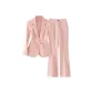 Pink Suit Pants