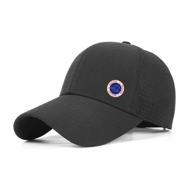 BOOLFEN Nylon Fabric Baseball Caps Unisex-1