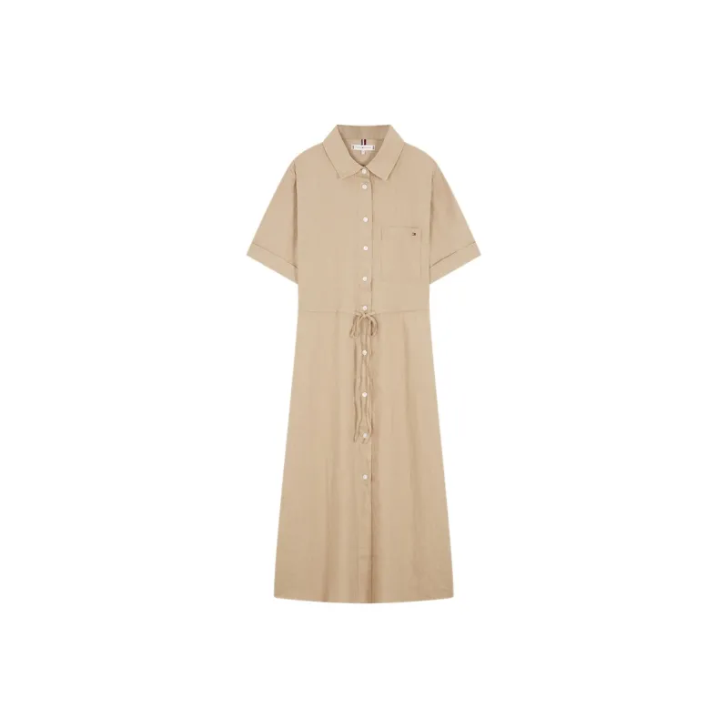 Tommy Hilfiger Short Sleeved Dress Women's-0