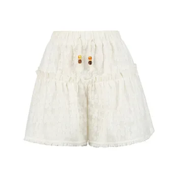 AYF Casual Shorts Women's Light Apricot