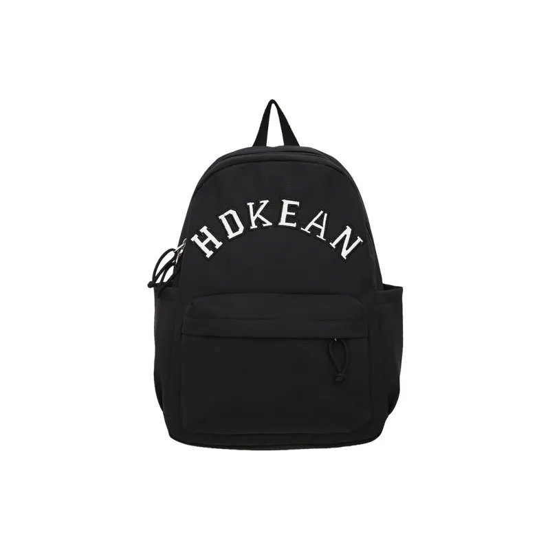 Yalu Nylon Backpack Unisex Multicolor-3