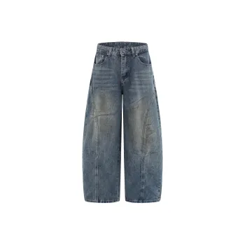 Vine Color Jeans Unisex Blue