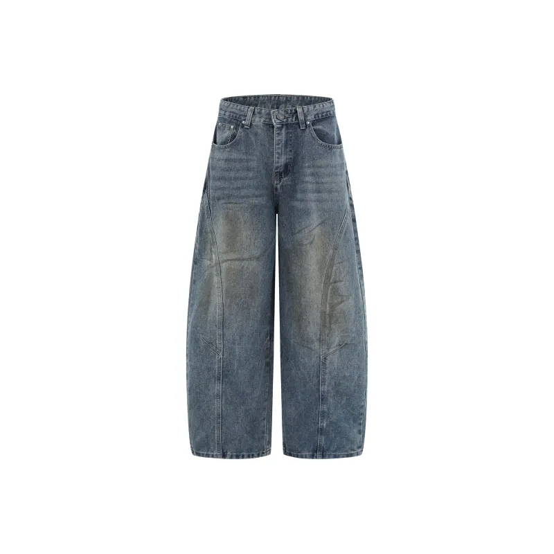 Vine Color Jeans Unisex Blue-0