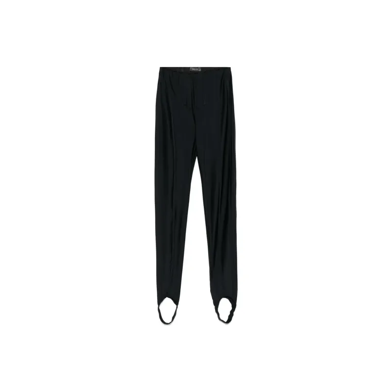Mugler Corseted Leggings-0