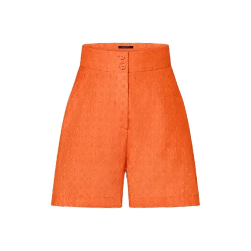 LOUIS VUITTON Monogram Fil Coupé Shorts