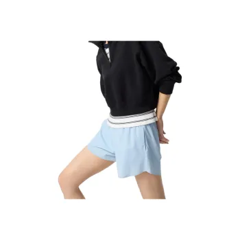 UNIQLO Casual Shorts Women's Aqua Blue