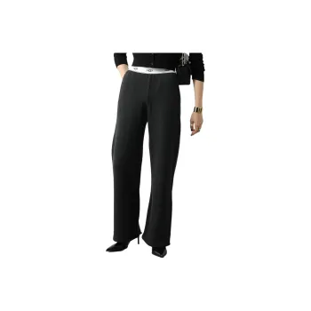 UGG Knitted Sports Pants Women's Black