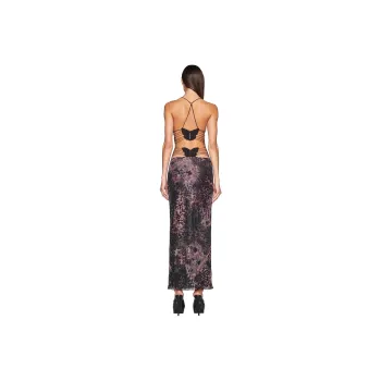 I.AM.GIA ELLERY DRESS Slip Dress Women's ANIMAL/Animal Print