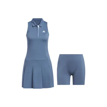 Adidas Free Shipping With AdiClub Ultimate365 Tour Pleated Dress