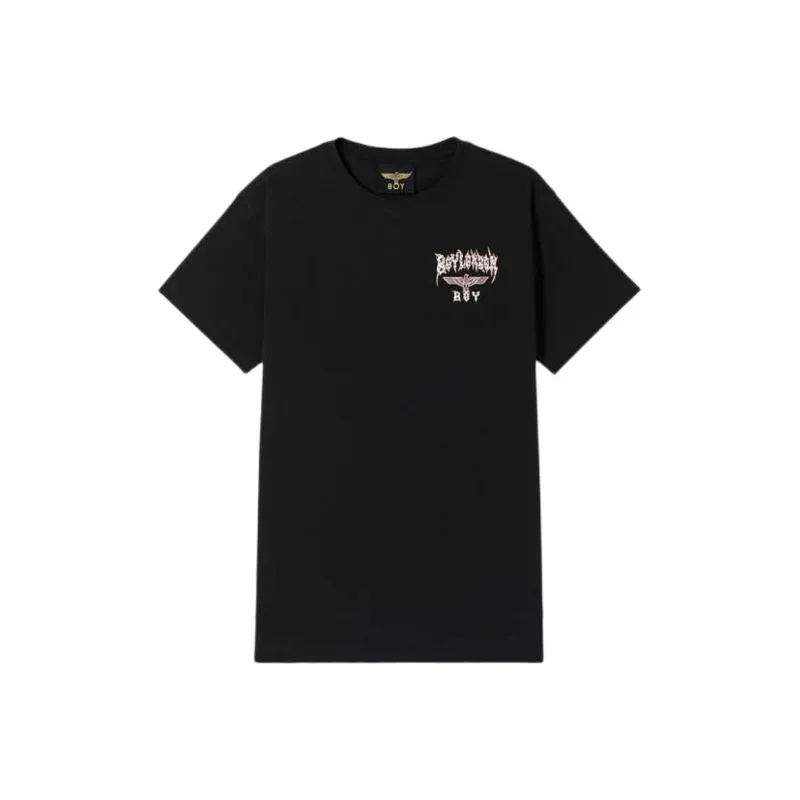 Boy London Short Sleeved Dress Women's Black-1