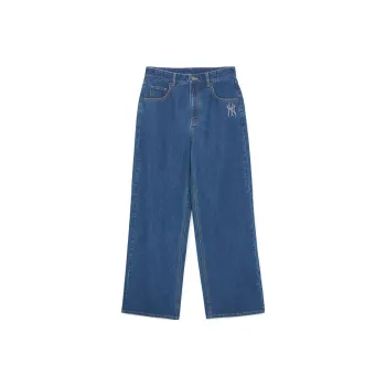 MLB New York Yankees Jeans Women's Blue