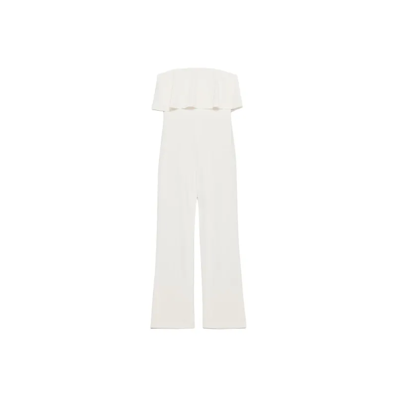 ARITZIA Babaton Commodity Jumpsuit Jumpsuit Women's Light Birch/Light Birch-0