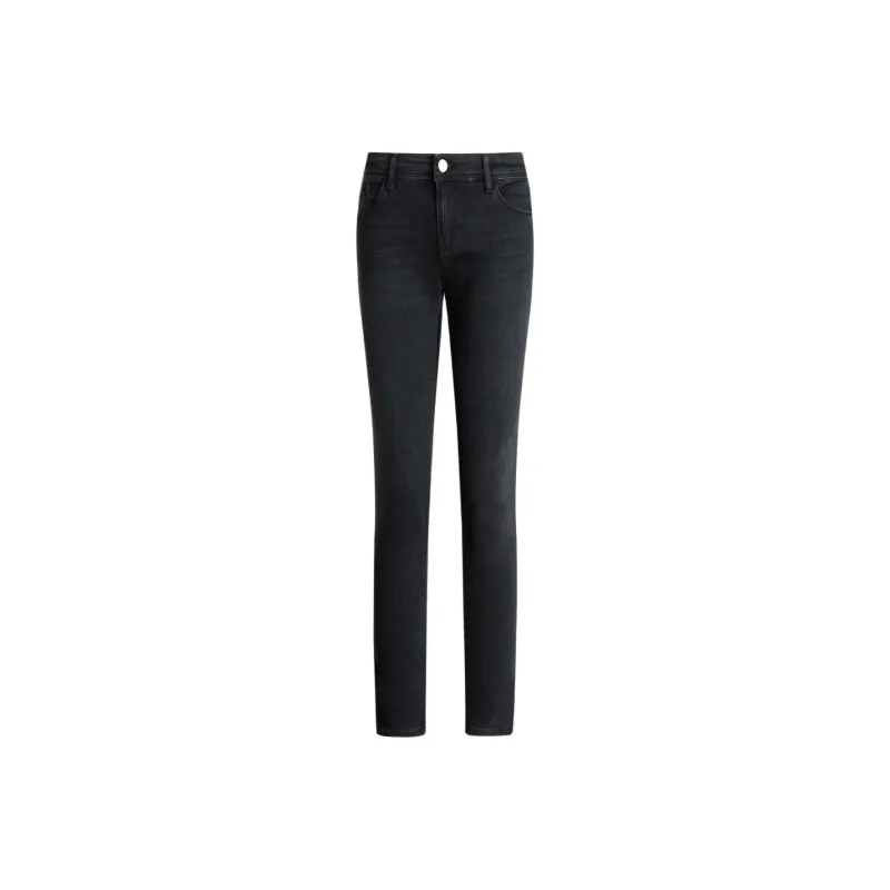 EMPORIO ARMANI FW23 Jeans Women's Black-0