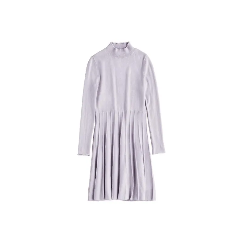 SNOWFORTE Long Sleeved Dresses Women's-6