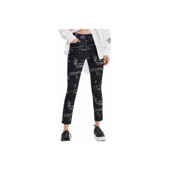 Desigual Jeans Women's Black