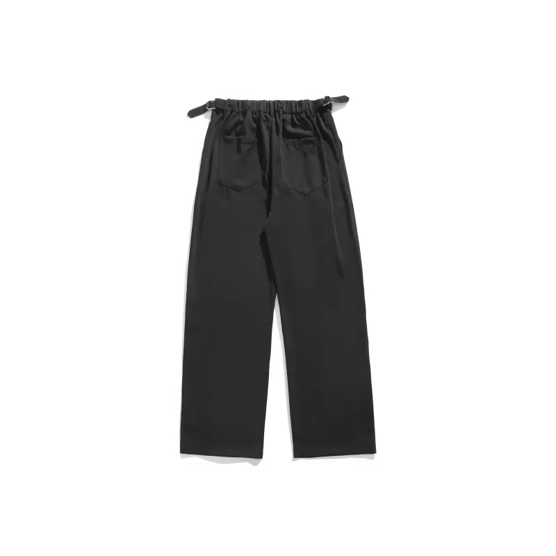 FISHGALAXY Suit Trousers Unisex Black-1