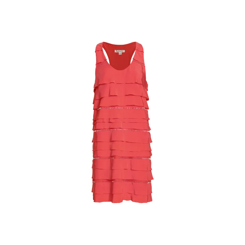 LIZZY Sleeveless Dress Women's Red-0