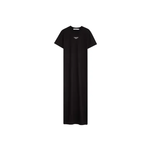 CALVIN KLEIN Dress Women's Space Black