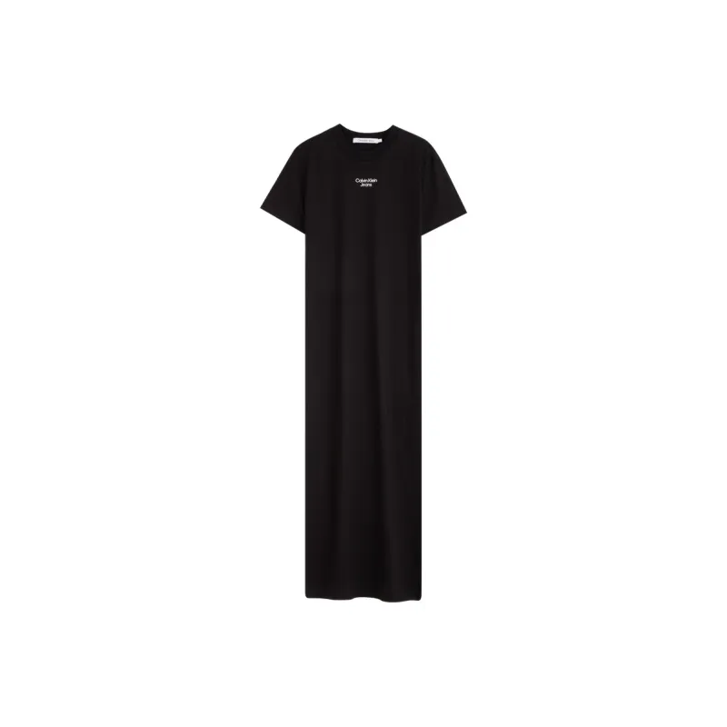 CALVIN KLEIN Dress Women's Space Black-0