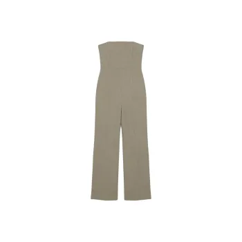ARITZIA Wilfred Endless Jumpsuit Jumpsuit Women's Heather Nomad Taupe/Stone Nomad Gray Umber