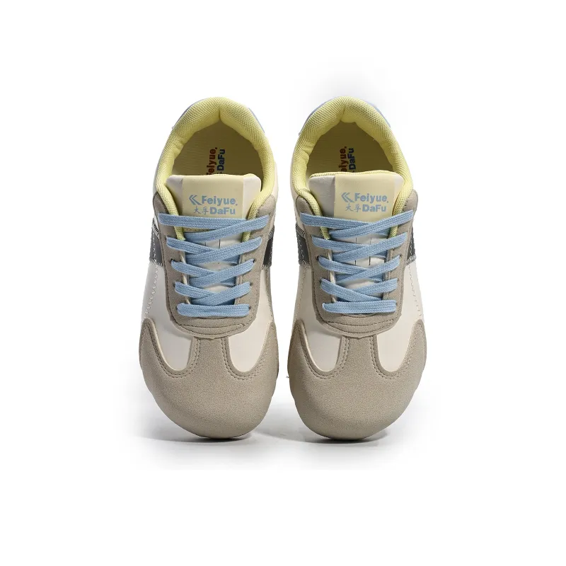 Dafu Leaps Forward Abrasion Resistant Balance Lightweight Low Top Skateboard Shoes Women's-7