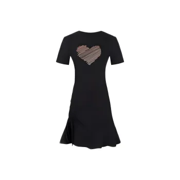 KEAB Short-Sleeved Dresses Women's Black