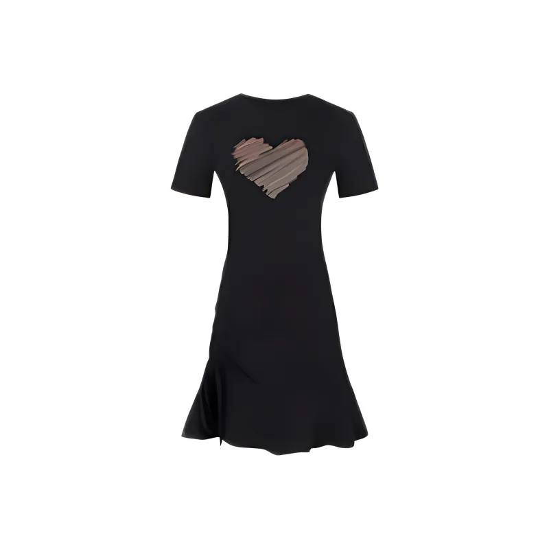 KEAB Short-Sleeved Dresses Women's Black-0
