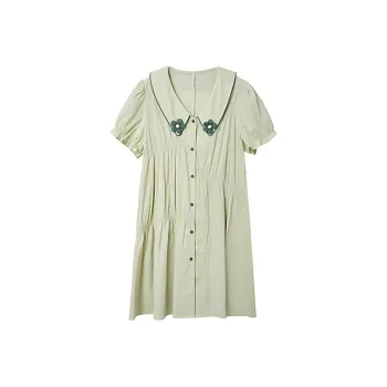 ZIHAN Short-Sleeved Dresses Women's
