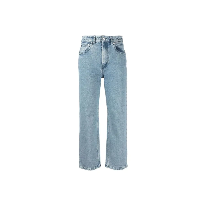 Filippa K Briony Straight leg Cropped Jeans-0