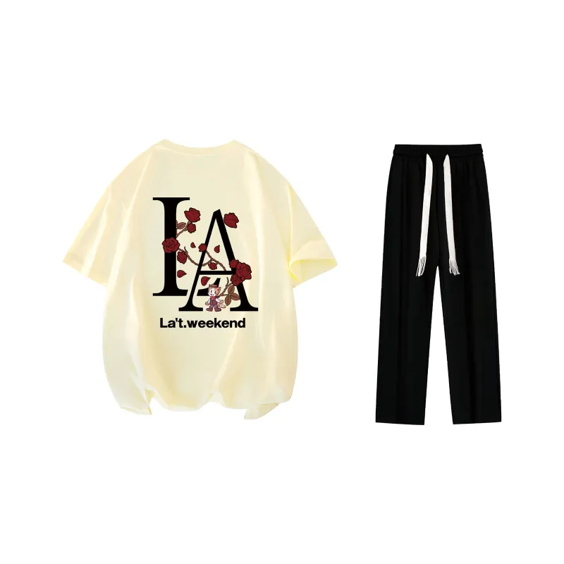 LA'T.WEEKEND Casual Sportswear Unisex-8