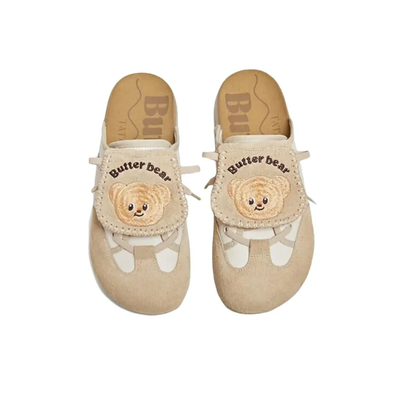 Butterbear x TATA Closed Toe Slippers Women's-3