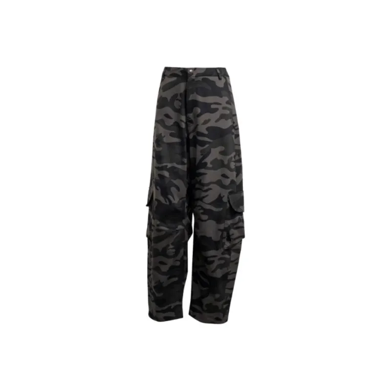 Adidas Originals Cargo Pants Women's Dark Olive Green/Black/Carbon Black-0