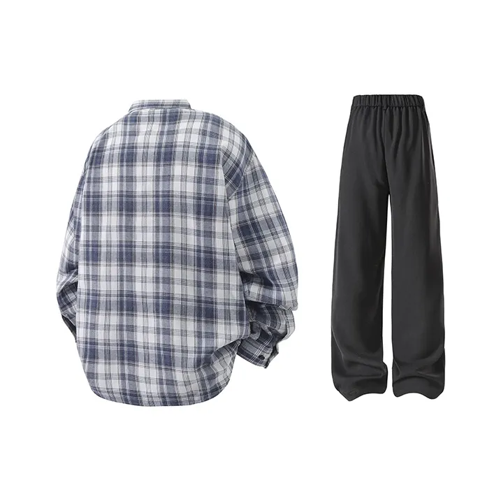 BRUMAIRE Shirt Matching Set Unisex-3