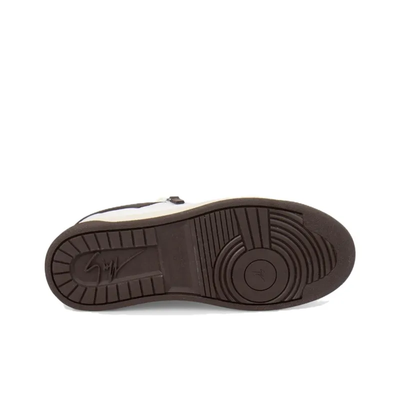 Giuseppe Zanotti/GZ Low Top Skateboard Shoes Men's Brown-5