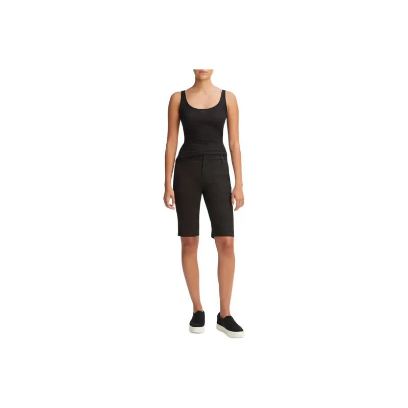 VINCE Casual Shorts Women's Black-0