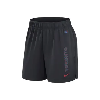 Nike Toronto Blue Jays Authentic Collection City Connect Women's Nike Dri FIT Mlb Shorts