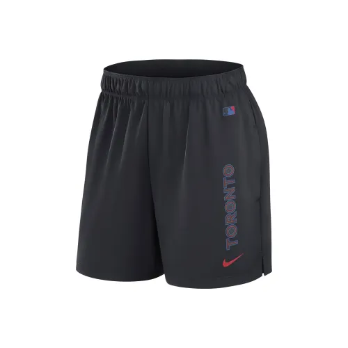 Nike Toronto Blue Jays Authentic Collection City Connect Women's Nike Dri FIT Mlb Shorts