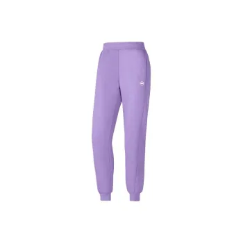 Skechers Comfort Sports Series Knitted Sweatpants Women's Purple Mist Color