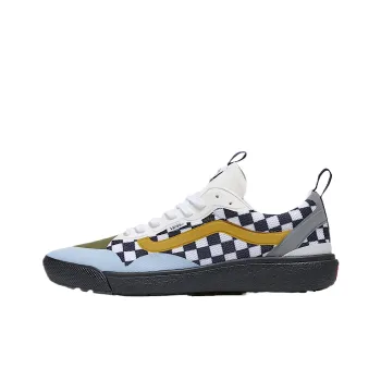 Vans Low Top Casual Shoes Unisex Black Checkerboard