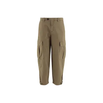 PINKO Tapered Leg Cargo Trousers