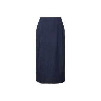 GUESS Denim Long Skirts Women's Blue