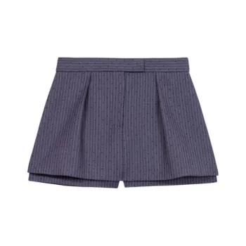 Maje Layered Embellished Skort