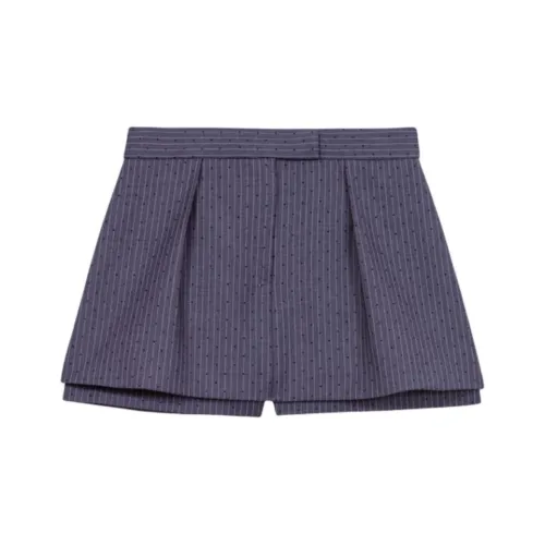 Maje Layered Embellished Skort