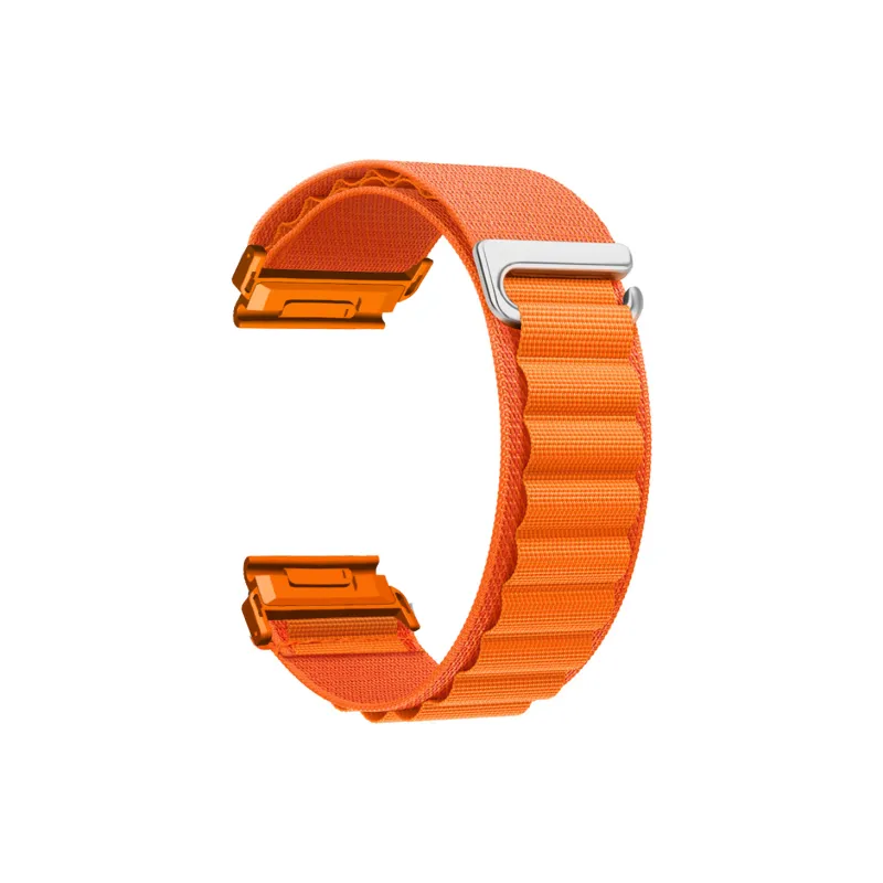 Antey Watch Band Garmin Compatibility Nylon Material-3